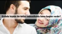 Qadınla kişinin hansı haqları vardır